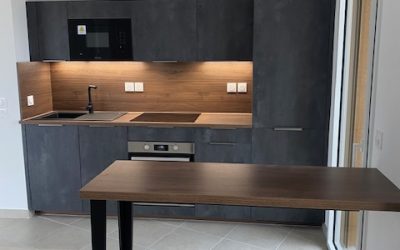 Monter sa cuisine : soigner les finitions